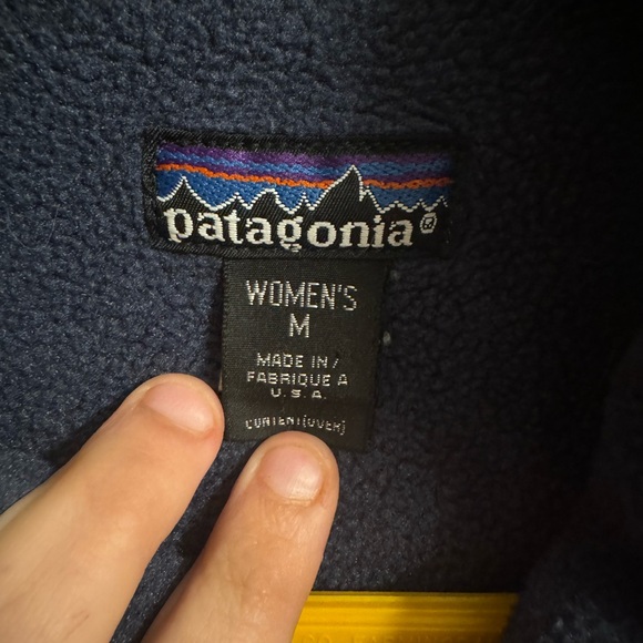 Patagonia Fleece Lined Magenta Jacket - Picture 3 of 6